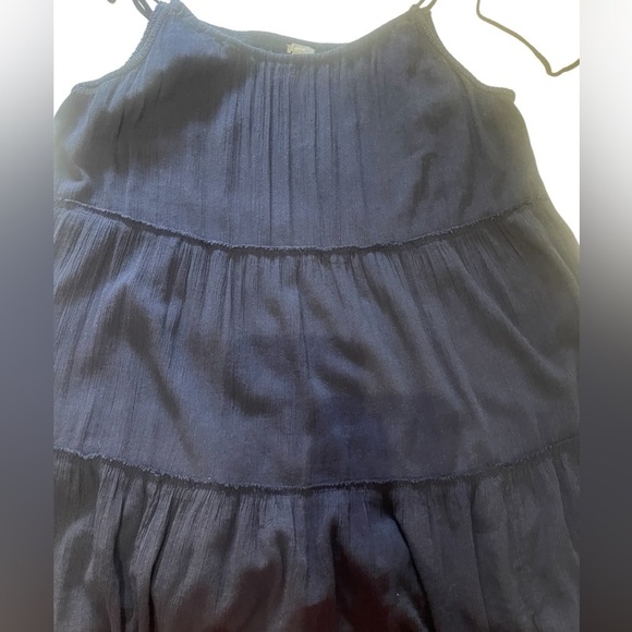 Arie Sleeveless Tiered Mini Dress with Ties Size Large - Picture 8 of 12